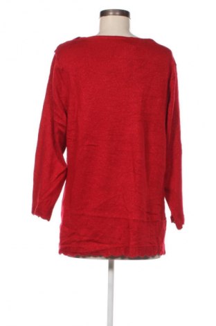 Damenpullover Briggs, Größe XL, Farbe Rot, Preis 4,49 €