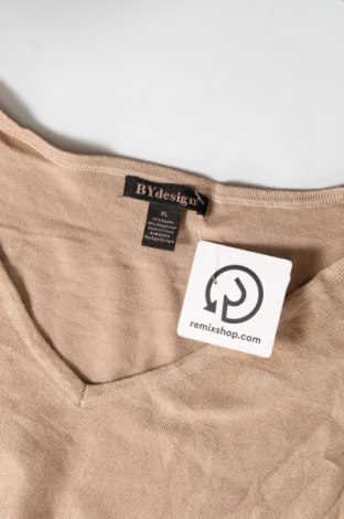 Damenpullover By Design, Größe XL, Farbe Beige, Preis 20,49 €