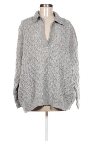 Damenpullover C&A, Größe XXL, Farbe Grau, Preis € 20,49