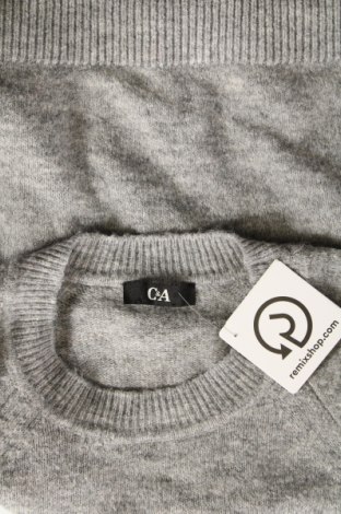 Damenpullover C&A, Größe L, Farbe Grau, Preis € 10,49