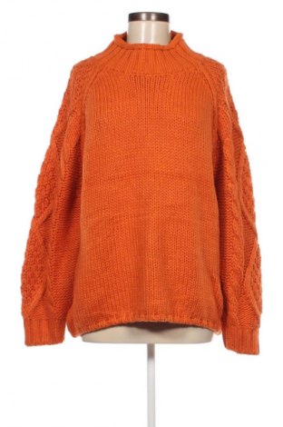 Damenpullover C&A, Größe XL, Farbe Orange, Preis 12,49 €