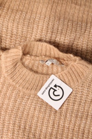 Damenpullover C&A, Größe M, Farbe Beige, Preis € 9,49