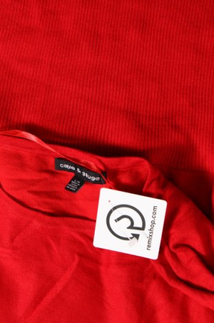 Damenpullover Cable & Gauge, Größe L, Farbe Rot, Preis € 8,49