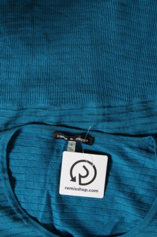 Damenpullover Cable & Gauge, Größe S, Farbe Blau, Preis 7,49 €