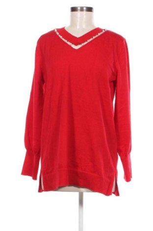 Damenpullover Cable & Gauge, Größe L, Farbe Rot, Preis € 8,49