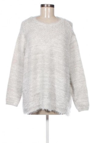 Damenpullover Canda, Größe L, Farbe Silber, Preis € 9,99