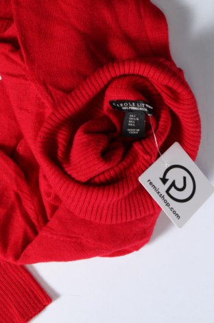 Damenpullover Carole Little, Größe L, Farbe Rot, Preis € 9,49