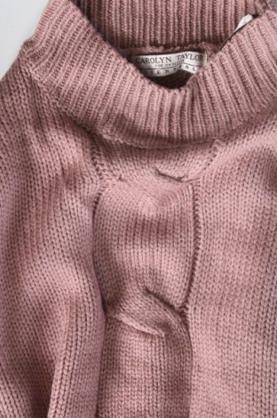 Damenpullover Carolyn Taylor, Größe L, Farbe Rosa, Preis 6,99 €