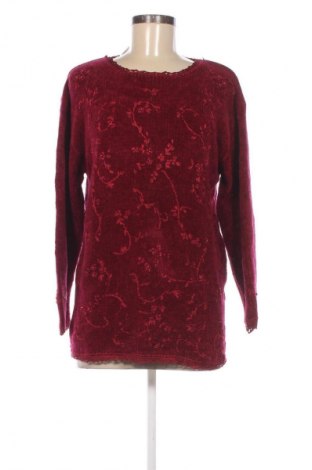 Damski sweter Carolyn Taylor, Rozmiar L, Kolor Czerwony, Cena 92,99 zł