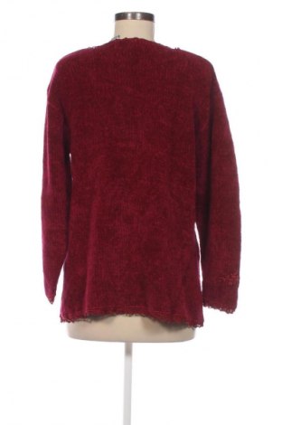 Damski sweter Carolyn Taylor, Rozmiar L, Kolor Czerwony, Cena 92,99 zł