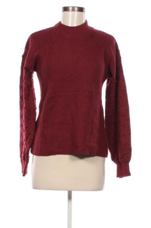 Damski sweter CeCe, Rozmiar S, Kolor Czerwony, Cena 73,99 zł