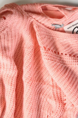 Damski sweter Charlotte Russe, Rozmiar M, Kolor Różowy, Cena 46,99 zł