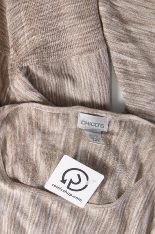 Damenpullover Chico's, Größe L, Farbe Beige, Preis 17,99 €