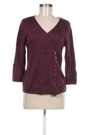 Damenpullover Christopher & Banks, Größe M, Farbe Lila, Preis € 7,49