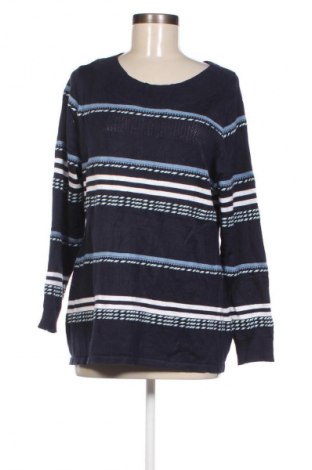 Damenpullover Christopher & Banks, Größe L, Farbe Blau, Preis € 20,49