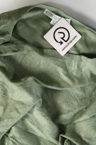 Damenpullover Cleo, Größe L, Farbe Grün, Preis € 13,49