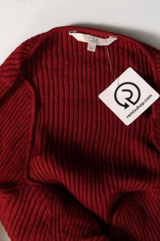 Damenpullover Clockhouse, Größe XL, Farbe Rot, Preis 6,49 €