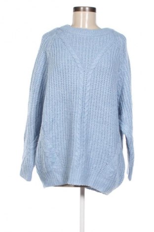 Damenpullover Clockhouse, Größe L, Farbe Blau, Preis € 20,49