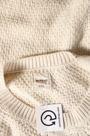 Damenpullover Clockhouse, Größe XXL, Farbe Beige, Preis € 12,49