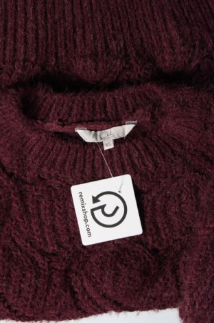 Damenpullover Clockhouse, Größe XS, Farbe Rot, Preis € 7,99