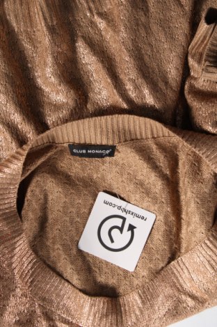 Damenpullover Club Monaco, Größe M, Farbe Golden, Preis 21,99 €