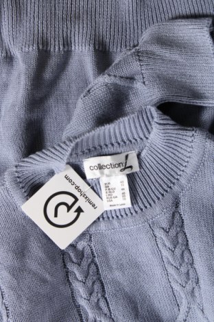 Damenpullover Collection L, Größe L, Farbe Blau, Preis € 20,49