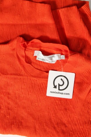 Damenpullover Contemporaine, Größe S, Farbe Orange, Preis 7,99 €