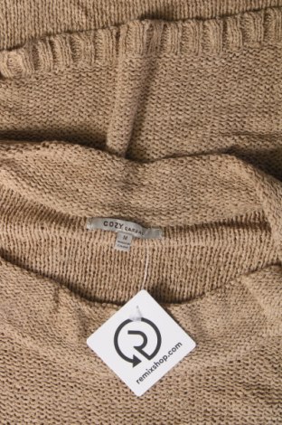 Damenpullover Cozy, Größe M, Farbe Beige, Preis 9,49 €