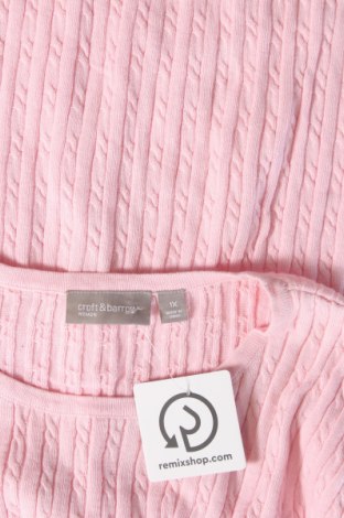 Damenpullover Croft & Barrow, Größe L, Farbe Rosa, Preis € 7,49