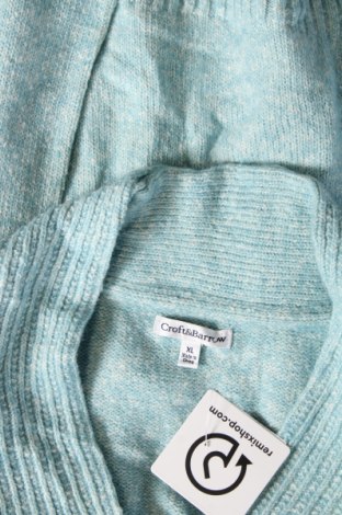 Damenpullover Croft & Barrow, Größe XL, Farbe Grün, Preis € 5,49