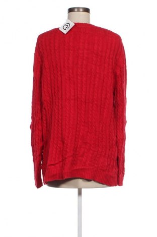 Damenpullover Croft & Barrow, Größe XXL, Farbe Rot, Preis € 9,49