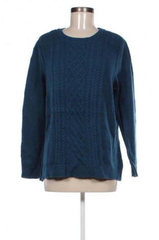 Damenpullover Croft & Barrow, Größe XL, Farbe Blau, Preis € 20,49