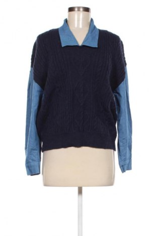 Damenpullover DAZY, Größe S, Farbe Blau, Preis € 8,49