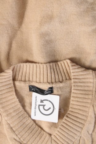 Damenpullover DAZY, Größe M, Farbe Beige, Preis € 7,49