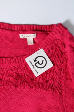 Damenpullover DB Established 1962, Größe L, Farbe Rosa, Preis 28,99 €