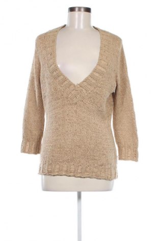 Damenpullover DKNY, Größe M, Farbe Beige, Preis 32,99 €