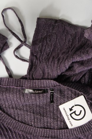 Damski sweter Daisy Fuentes, Rozmiar M, Kolor Fioletowy, Cena 41,99 zł