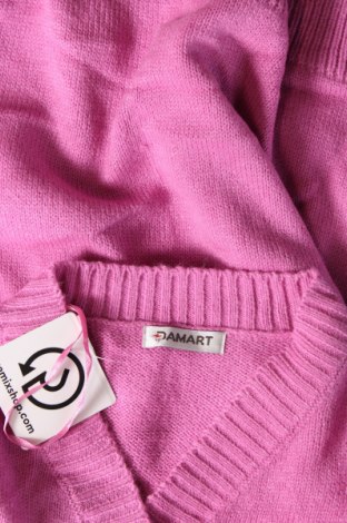 Damenpullover Damart, Größe M, Farbe Rosa, Preis € 8,49