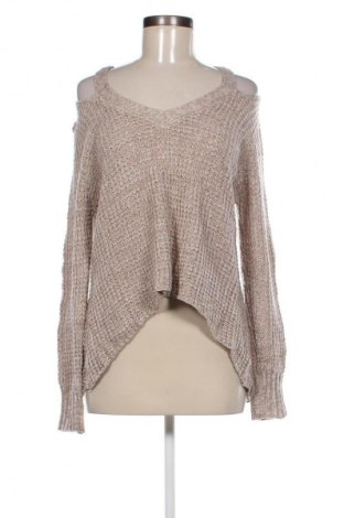 Damenpullover Derek Heart, Größe L, Farbe Beige, Preis € 6,49