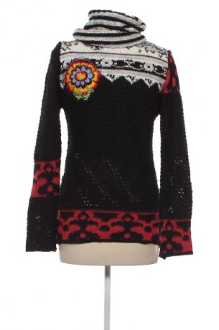 Pulover de femei Desigual by Christian Lacroix, Mărime L, Culoare Negru, Preț 203,99 Lei