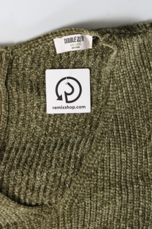 Damenpullover Double Zero, Größe L, Farbe Grün, Preis € 14,99