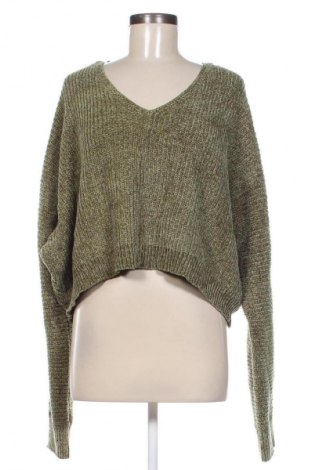 Damenpullover Double Zero, Größe L, Farbe Grün, Preis € 14,99