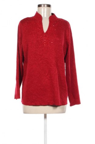 Damenpullover Dressbarn, Größe XL, Farbe Rot, Preis € 20,49