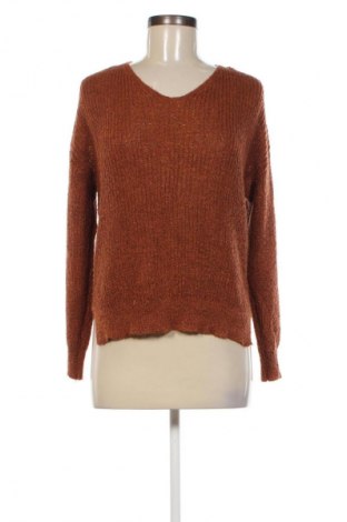 Damski sweter E&M Collection, Rozmiar S, Kolor Pomarańczowy, Cena 39,99 zł