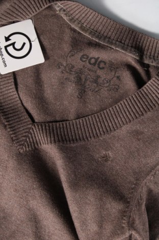 Damski sweter Edc By Esprit, Rozmiar S, Kolor Brązowy, Cena 57,99 zł