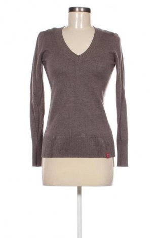 Damski sweter Edc By Esprit, Rozmiar S, Kolor Brązowy, Cena 60,99 zł