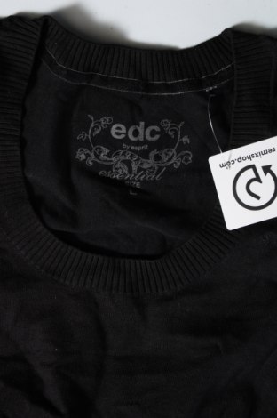 Дамски пуловер Edc By Esprit, Размер L, Цвят Черен, Цена 41,49 лв.