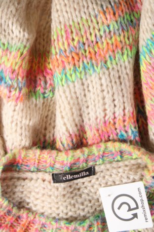 Damenpullover Ellemilla, Größe M, Farbe Mehrfarbig, Preis € 17,99