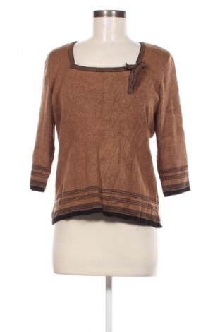 Damenpullover Emma James, Größe L, Farbe Braun, Preis € 9,49