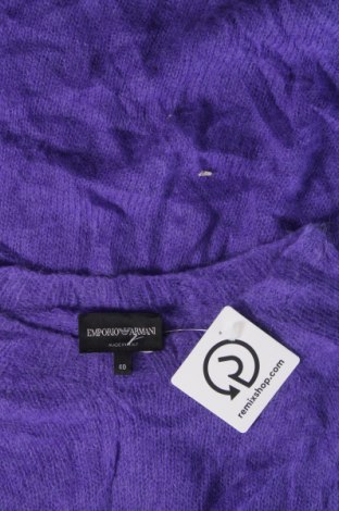 Damenpullover Emporio Armani, Größe S, Farbe Lila, Preis € 65,99